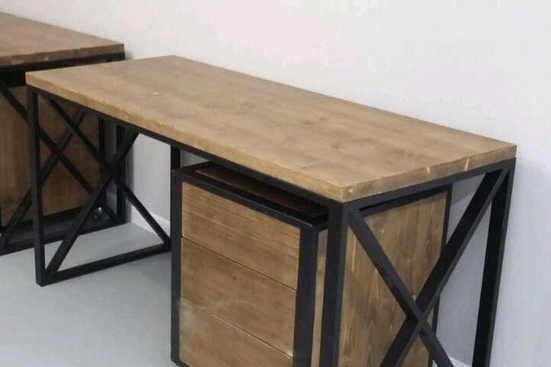 Изготовление мебели в стиле лофт